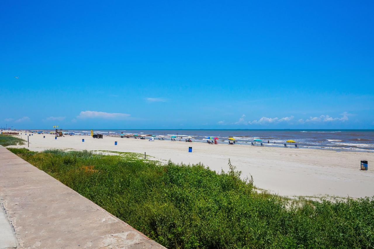 Beachfront Palms Hotel Галвестон Екстер'єр фото