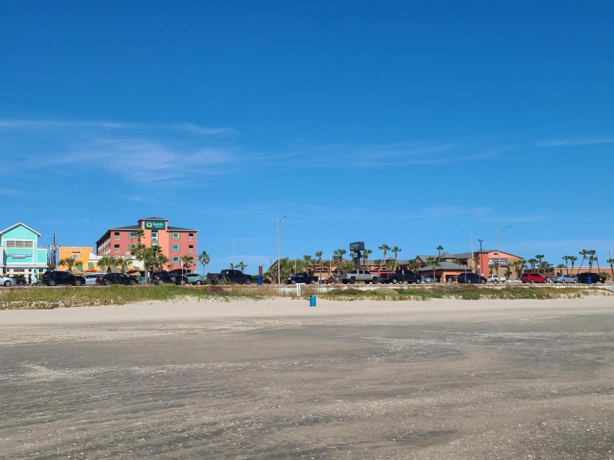 Beachfront Palms Hotel Галвестон Екстер'єр фото